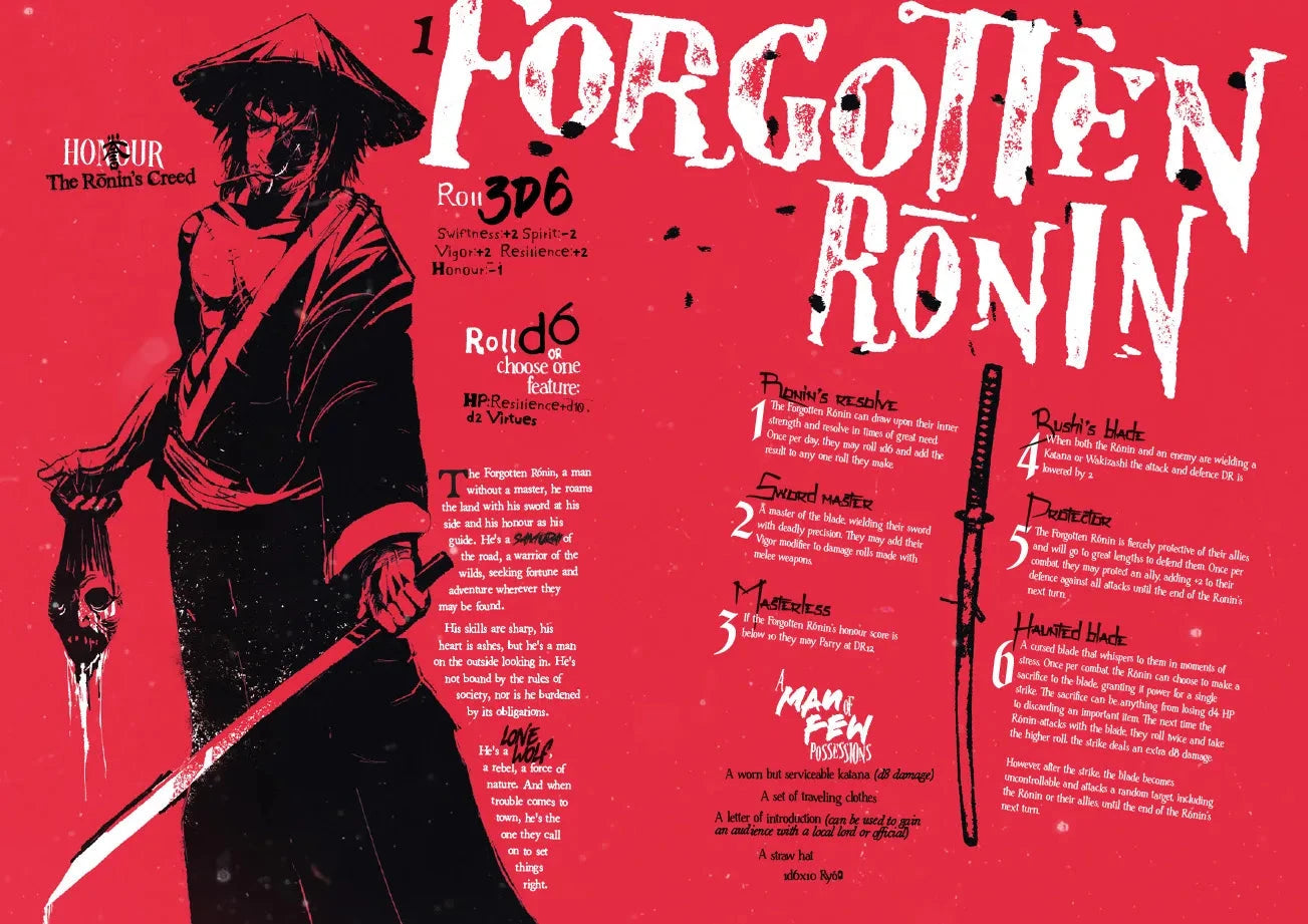 Rōnin - Digital Edition PDF SRG
