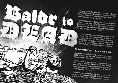 Berserkr Limited Edition Hardcover