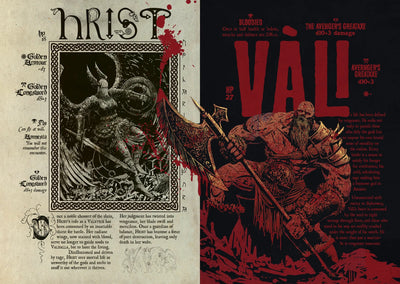 Berserkr Limited Edition Hardcover
