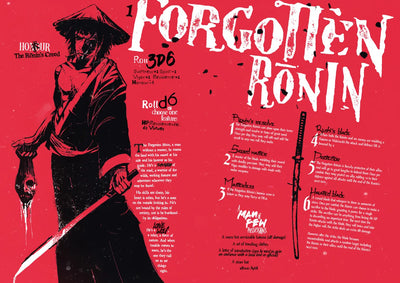 Rōnin Limited Edition Hardcover
