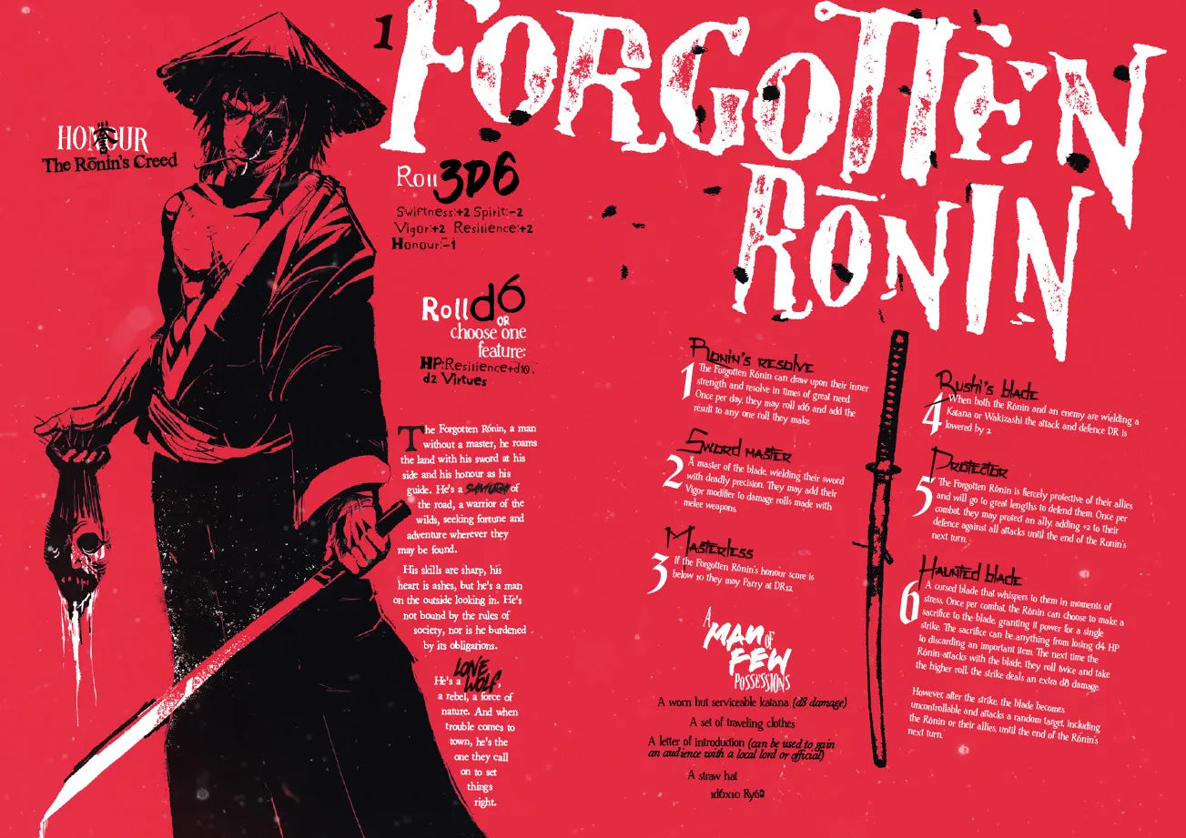 Rōnin Hardcover